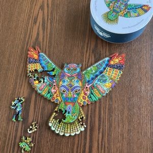 Liberty Wooden Puzzle - Great Horned Owl